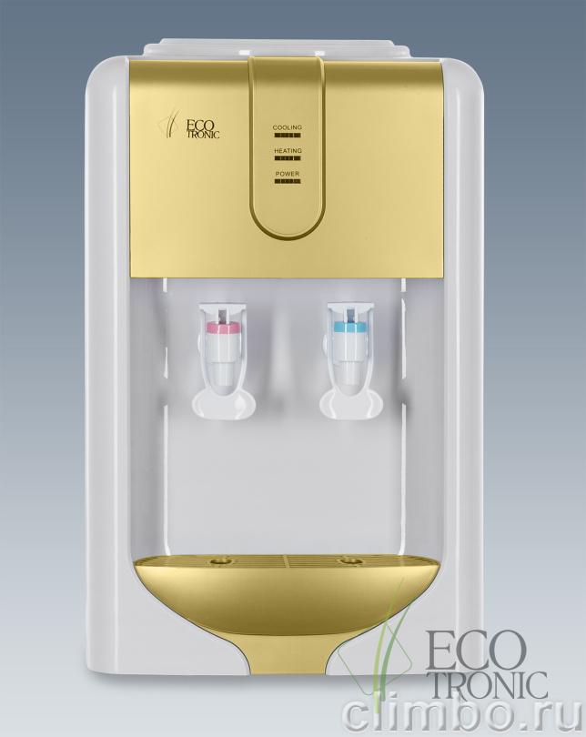 Кулер Ecotronic H3-TE Gold — фото товара