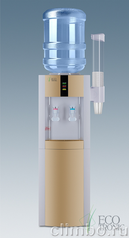 Кулер для воды Ecotronic H1-LC gold — фото товара