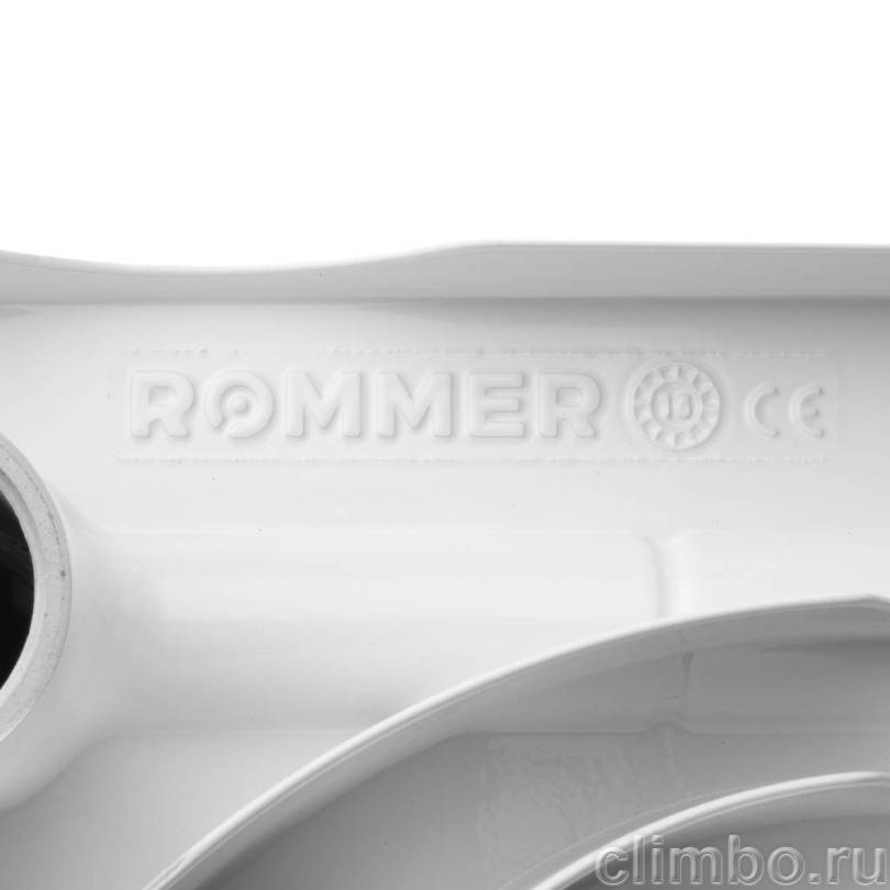 ROMMER Optima BM 500 10 секций радиатор биметаллический — фото товара