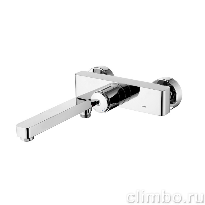 Смеситель для ванны с управлением Push Control, Slide, IDDIS — фото товара