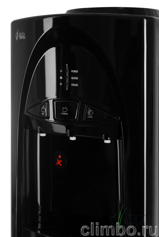 Кулер Ecotronic C4-LCE Black — фото товара