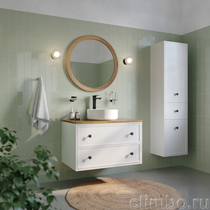Столешница, натуральный дуб, срощенный, 60 см, золотистый, Optima Home, IDDIS — фото товара