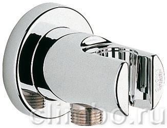 Подключение для душевого шланга GROHE Relexa с держателем, 28628000 — фото товара