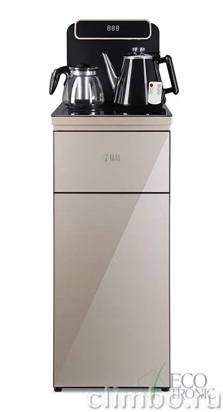 Кулер с чайным столиком Teabar Ecotronic TB10-LNR gold — фото товара
