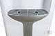 Кулер Ecotronic H3-LCE Silver со шкафчиком — фото товара