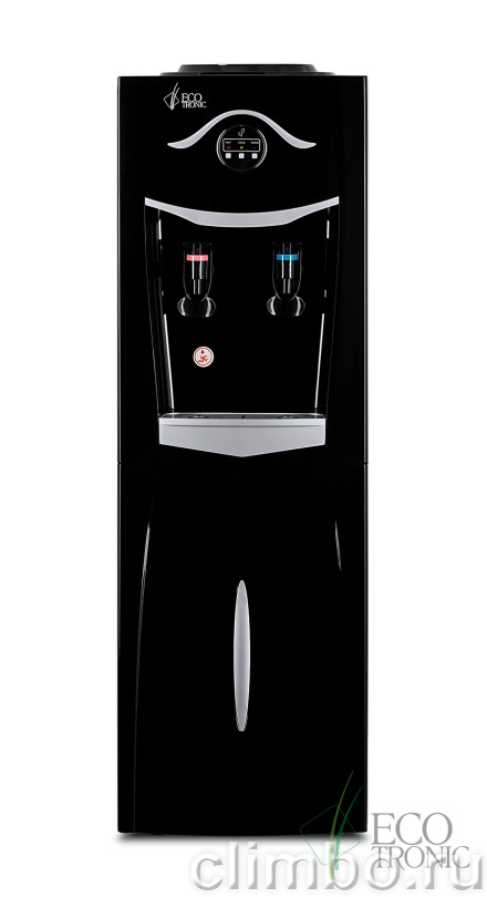 Кулер Ecotronic K21-LF black+silver с холодильником — фото товара