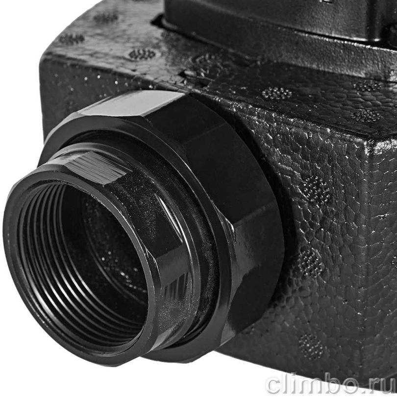 Частотный циркуляционный насос ROMMER PROFI EVO 32/40-180 с гайками и теплоизоляцией — фото, детали конструкции