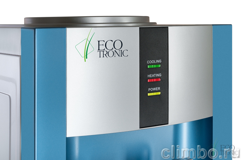 Кулер Ecotronic H1-LE с двойным блоком эл. охлаждения — фото товара
