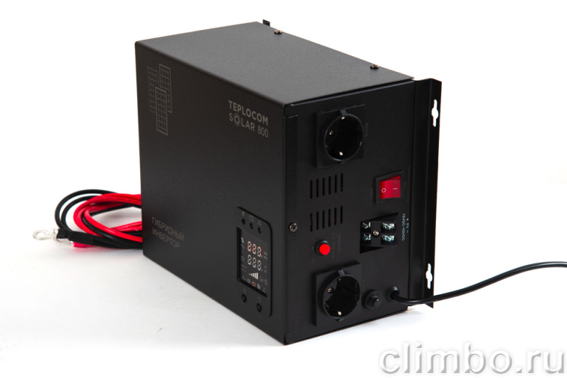 ИБП для котла отопления TEPLOCOM SOLAR-800 — фото товара