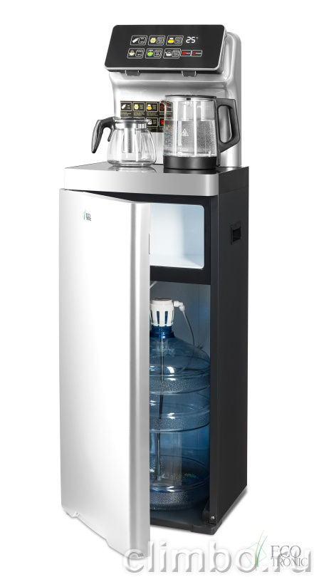 Кулер с чайным столиком Teabar Ecotronic TB15-LER silver — фото товара