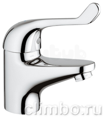 Смеситель для раковины GROHE Euroeco Special безопасный, рычаг 120 мм, 32789000 — фото товара