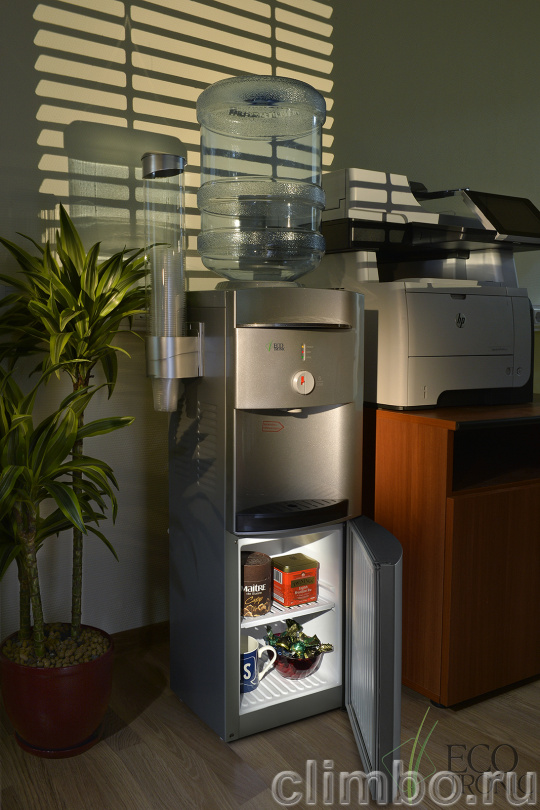 Кулер Ecotronic G41-LCE silver — фото товара