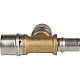 STOUT Тройник переходной 26х26х16 для металлопластиковых труб прессовой (SFP-0005-262616) — фото товара