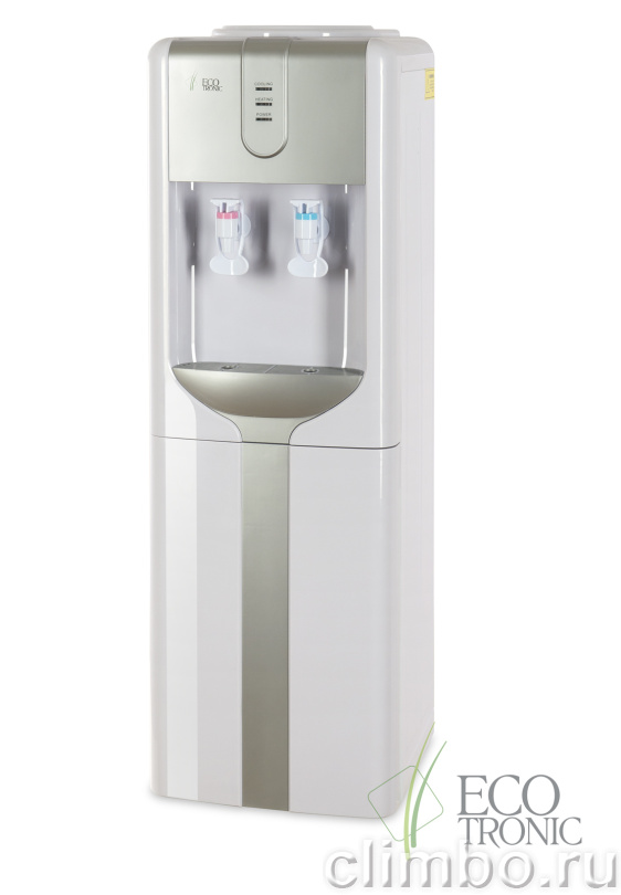 Кулер Ecotronic H3-LCE Silver со шкафчиком — фото товара