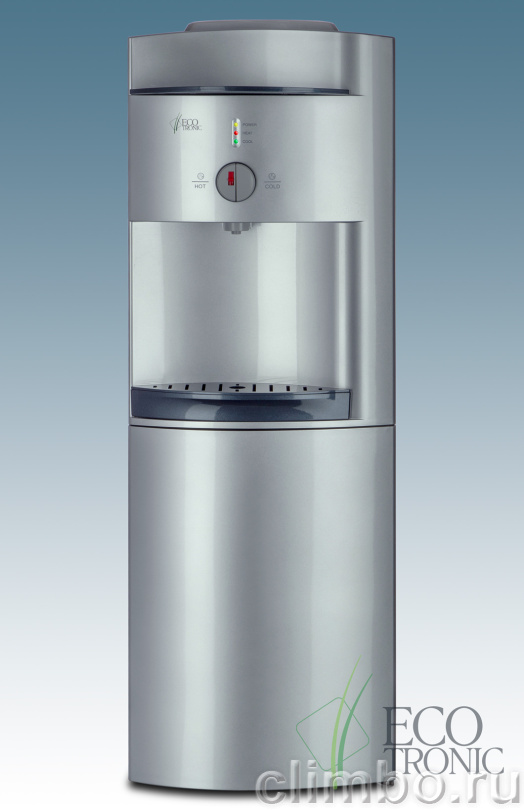 Кулер Ecotronic G41-LCE silver — фото товара