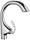 Смеситель для кухни GROHE K4 с выдвижным изливом/лейкой, 33782000 — фото товара