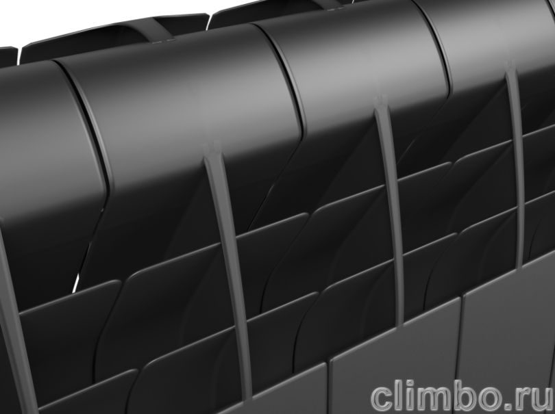 Радиатор Royal Thermo BiLiner 350 /Noir Sable - 12 секц. — фото товара