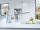 Смеситель для кухни GROHE Eurodisc Cosmopolitan с низким изливом, 33770002 — фото товара