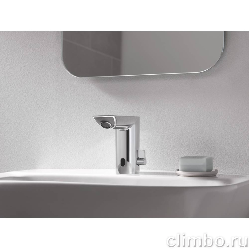 Смеситель для раковины GROHE Bau Cosmopolitan E, хром (36451000) — фото товара