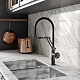 Смеситель для кухни с гибким изливом, графит, Grange, IDDIS, GRAGMFLi05 — фото товара