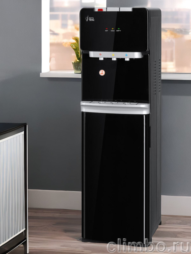 Кулер Ecotronic K41-LXE black — фото товара