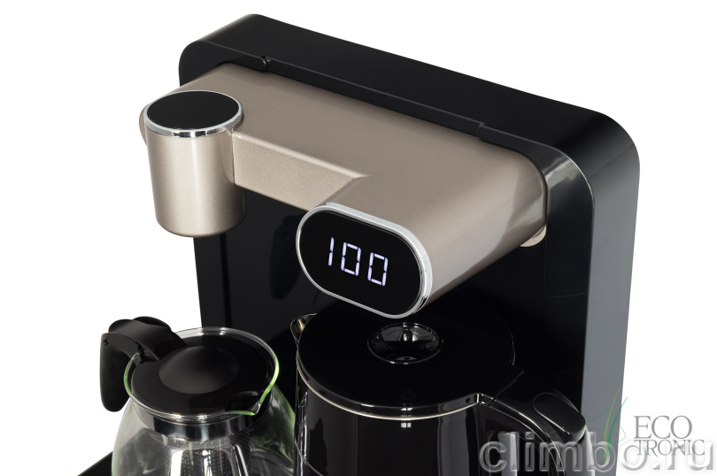 Кулер с чайным столиком Teabar Ecotronic TB40-LE gold — фото товара