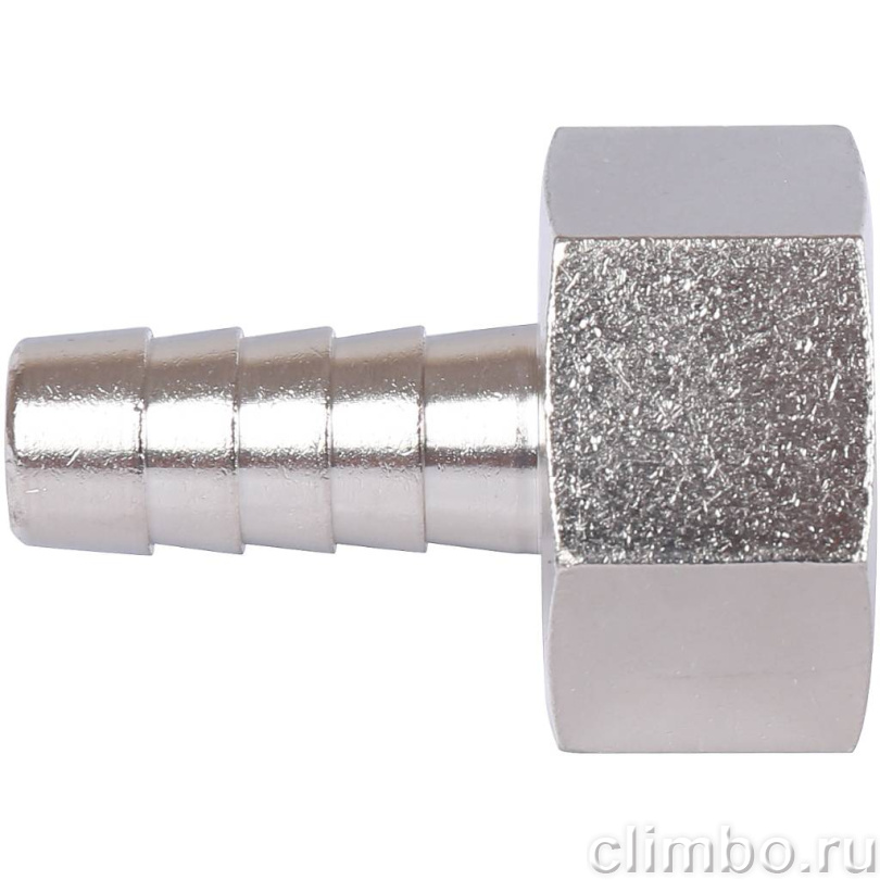 STOUT Штуцер ВР никелированный 1/2"x10 — фото товара