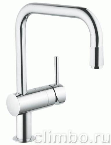 Смеситель для кухни GROHE Minta с выдвижным U-изливом, 32067000 — фото товара