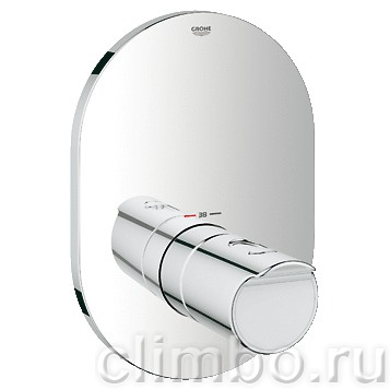 Термостат центральный GROHE Grohtherm 2000 (верхняя монтажная часть), 19352001 — фото товара