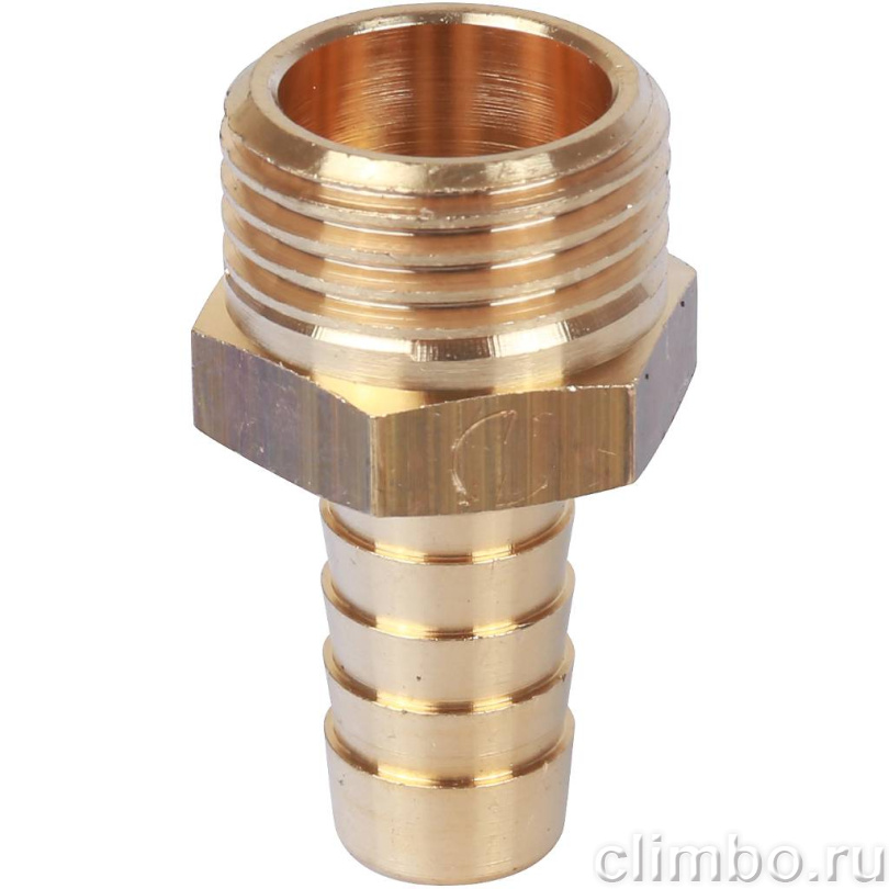 STOUT Штуцер НР 1/2X12 — фото товара
