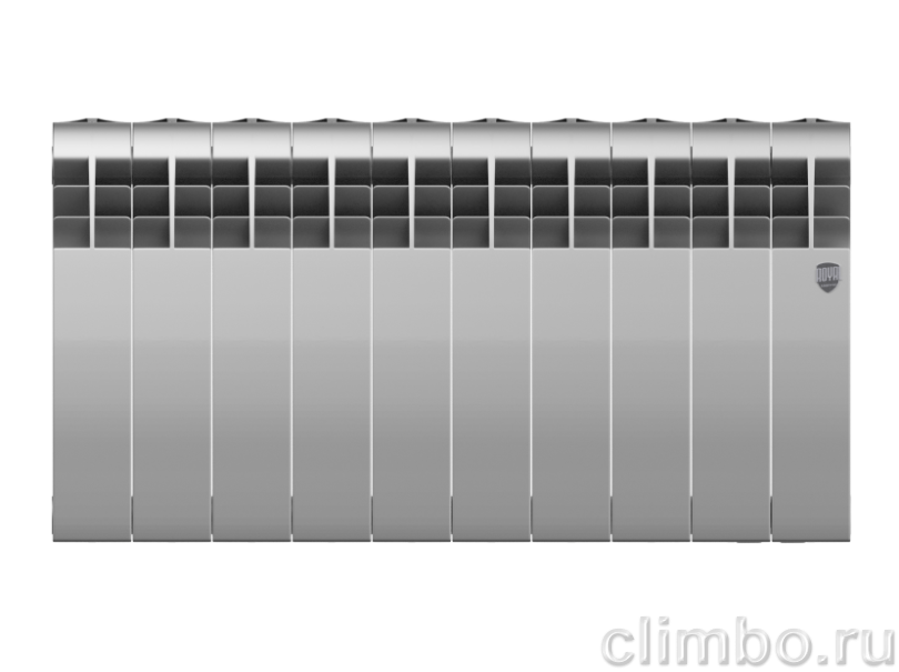 Радиатор Royal Thermo BiLiner 350 /Silver Satin - 10 секц. — фото товара