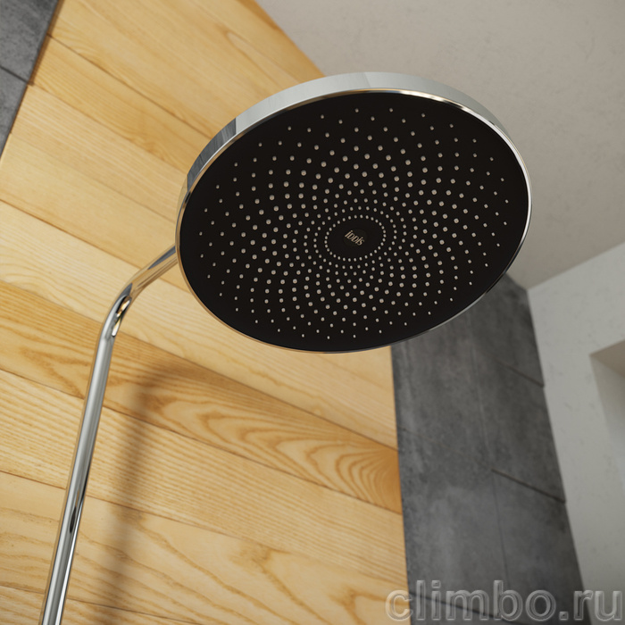 Душевая насадка верхняя круглая, хром, SpaHome, IDDIS, SPA26CPi64 — фото товара