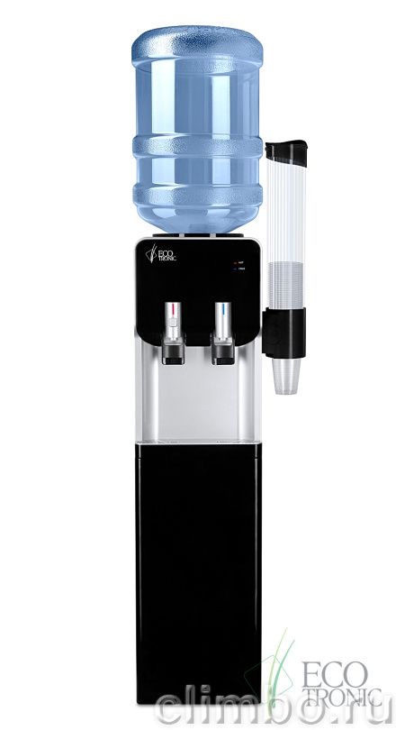 Кулер Ecotronic M40-LCE black+silver — фото товара