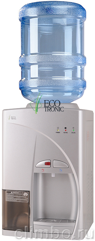 Кулер Ecotronic C5-TE Silver — фото товара