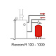 Flamco Расширительный бак для отопления Flexcon R 110л/1,5 - 6bar — фото товара