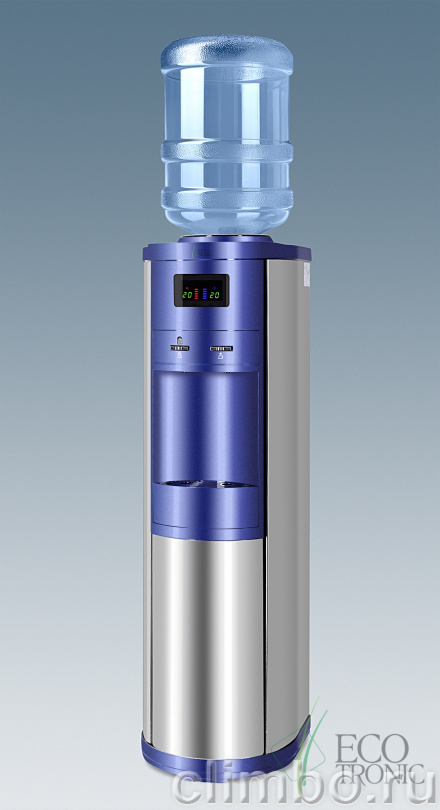 Кулер Ecotronic G9-LM Blue — фото товара