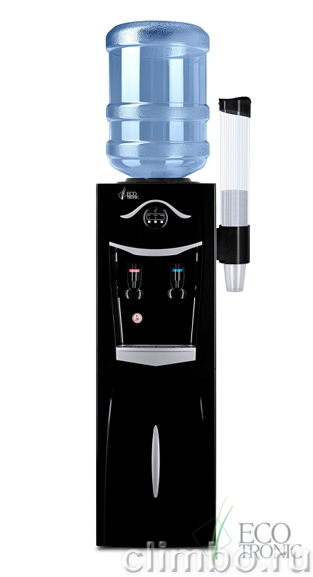 Кулер Ecotronic K21-LF black+silver с холодильником — фото товара