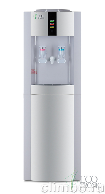 Кулер Ecotronic H1-L CARBO White — фото товара