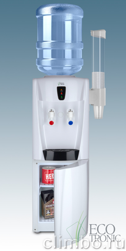 Кулер Ecotronic G31-LCE white — фото товара