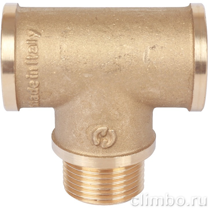 STOUT Тройник ВНВ 3/4"x3/4"x3/4" — фото товара