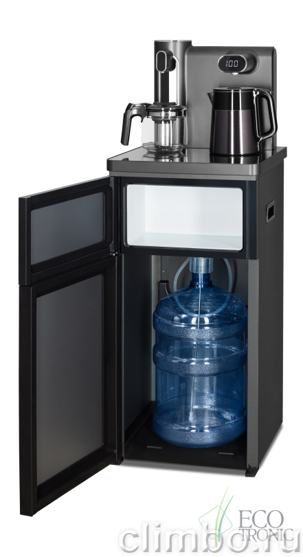 Кулер с чайным столиком Teabar Ecotronic TB41-LE graphite — фото товара