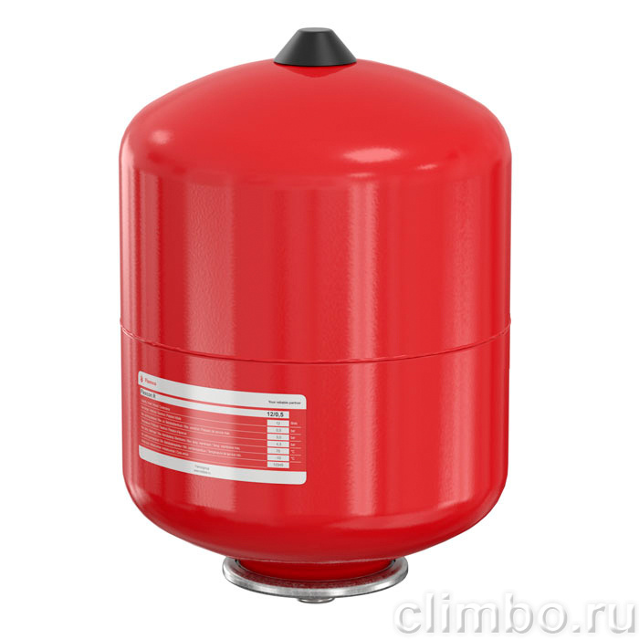 Flamco Расширительный бак для отопления Flexcon R 8л/1,5 - 6bar — фото товара