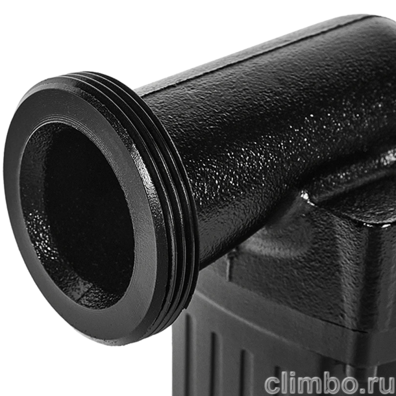 Частотный циркуляционный насос ROMMER PROFI EVO 32/60-180 с гайками и теплоизоляцией — фото, детали конструкции