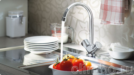 Смеситель для кухни GROHE Costa S, 31819001 — фото товара
