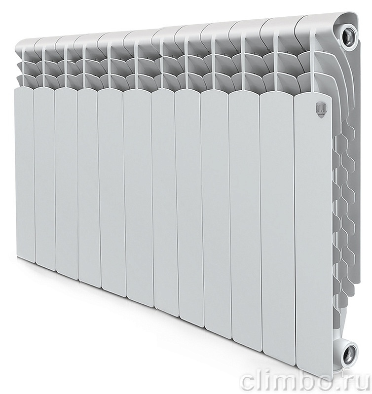 Радиатор Royal Thermo Revolution Bimetall 500 – 8 секц. — фото товара