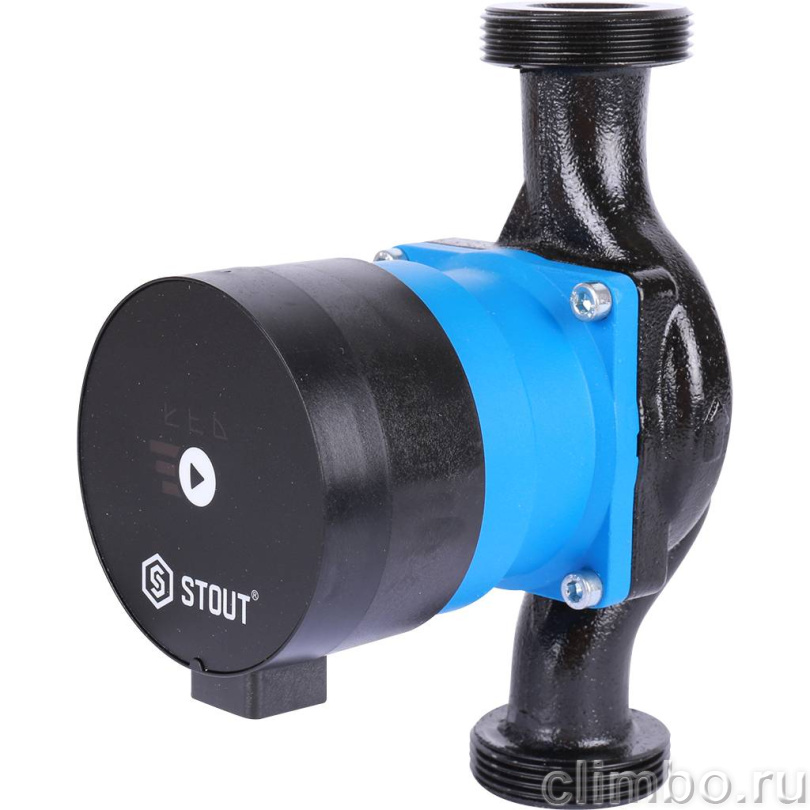 STOUT Насос циркуляционный mini 25/80-180 — фото товара