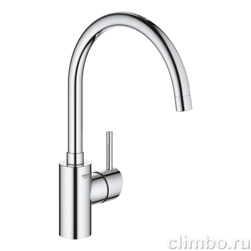 Смеситель для кухни GROHE Concetto New с высоким изливом, хром (32661003) — фото товара