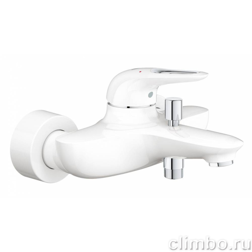 Смеситель для ванны GROHE Eurostyle new, белая луна (33591LS3) — фото товара