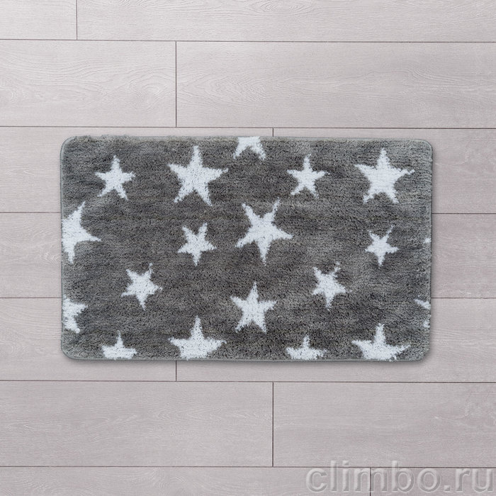 Коврик для ванной комнаты, 50*80 см, микрофибра, P34M580i12, IDDIS — фото товара