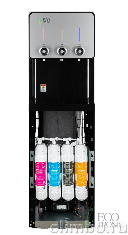 Пурифайер Ecotronic V19-U4L black+silver с ультрафильтрацией — фото товара